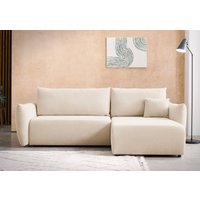 andas Ecksofa "MAVAS Schlafsofa mit Bettkasten, L-Form," von Andas