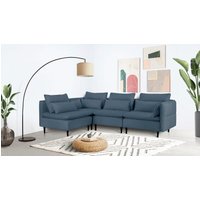 andas Ecksofa "ALVIK L-Form", zusammengesetzt aus Modulen, erweiterbar mit Modulen der Serie von Andas