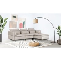 andas Ecksofa "ALVIK L-Form", zusammengesetzt aus Modulen, erweiterbar mit Modulen der Serie von Andas