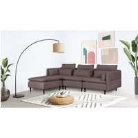 andas Ecksofa "ALVIK L-Form", zusammengesetzt aus Modulen, erweiterbar mit Modulen der Serie von Andas