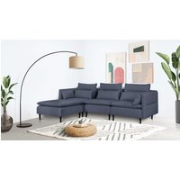 andas Ecksofa "ALVIK L-Form", zusammengesetzt aus Modulen, erweiterbar mit Modulen der Serie von Andas