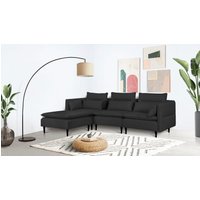 andas Ecksofa "ALVIK L-Form", zusammengesetzt aus Modulen, erweiterbar mit Modulen der Serie von Andas
