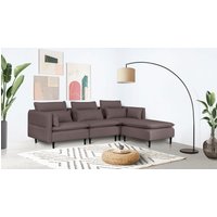 andas Ecksofa "ALVIK L-Form", zusammengesetzt aus Modulen, erweiterbar mit Modulen der Serie von Andas