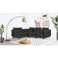 andas Ecksofa "ALVIK L-Form", zusammengesetzt aus Modulen, erweiterbar mit Modulen der Serie von Andas