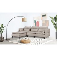 andas Ecksofa "ALVIK L-Form", zusammengesetzt aus Modulen, erweiterbar mit Modulen der Serie von Andas