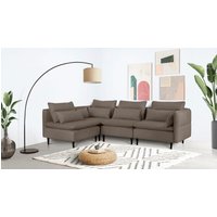 andas Ecksofa "ALVIK L-Form", zusammengesetzt aus Modulen, erweiterbar mit Modulen der Serie von Andas