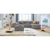 andas Ecksofa "Alesund", 4 Teile, bestehend aus Modulen, auch einzeln erhältllich, miteinander verbunden andas Ecksofa "Alesund", 4 Teile, bestehend aus Modulen, auch einzeln erhältllich, miteinander verbunden von Andas