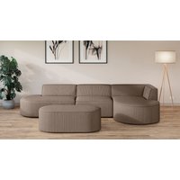 andas Ecksofa "EIVIND L-Form" von Andas