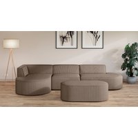 andas Ecksofa "EIVIND L-Form" von Andas