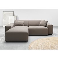 andas Ecksofa "Glimminge L-Form auch in Breitcord, Feincord + Easy care-Bezug," Breite 234, Zierkissen von Andas
