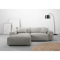 andas Ecksofa "Glimminge L-Form auch in Breitcord, Feincord + Easy care-Bezug," Breite 234, Zierkissen von Andas