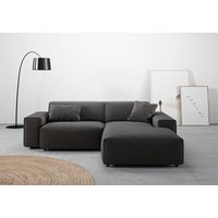 andas Ecksofa "Glimminge L-Form auch in Breitcord, Feincord + Easy care-Bezug,", Breite 234, Zierkissen von Andas