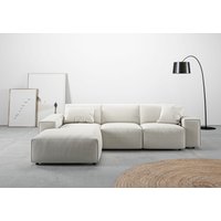 andas Ecksofa "Glimminge L-Form auch in Breitcord, Feincord + Easy care-Bezug,", Breite 264, Zierkissen andas Ecksofa "Glimminge L-Form auch in Breitcord, Feincord + Easy care-Bezug,", Breite 264, Zierkissen von Andas