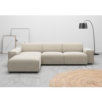 andas Ecksofa "Glimminge L-Form", Breite 294, auch in Breitcord, Bouclé + Easy care-Bezug, Zierkissen von Andas