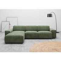 andas Ecksofa "Glimminge L-Form", Breite 294, auch in Breitcord, Bouclé + Easy care-Bezug, Zierkissen von Andas