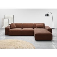 andas Ecksofa "Glimminge L-Form", Breite 294, auch in Breitcord, Bouclé + Easy care-Bezug, Zierkissen von Andas