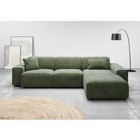 andas Ecksofa "Glimminge L-Form", Breite 294, auch in Breitcord, Bouclé + Easy care-Bezug, Zierkissen von Andas