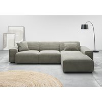 andas Ecksofa "Glimminge L-Form", Breite 294, auch in Breitcord, Bouclé + Easy care-Bezug, Zierkissen von Andas