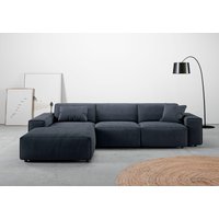 andas Ecksofa "Glimminge auch in Breitcord, Feincord, Bouclé + Easy care-Bezug" L-Form, Breite 294, Zierkissen von Andas