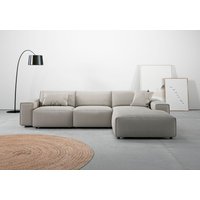 andas Ecksofa "Glimminge L-Form", Breite 294, auch in Breitcord, Bouclé + Easy care-Bezug, Zierkissen von Andas