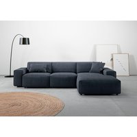 andas Ecksofa "Glimminge L-Form", Breite 294, auch in Breitcord, Bouclé + Easy care-Bezug, Zierkissen von Andas