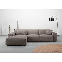 andas Ecksofa "Glimminge L-Form", Breite 294, auch in Breitcord, Bouclé + Easy care-Bezug, Zierkissen von Andas