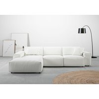 andas Ecksofa "Glimminge L-Form", Breite 294, auch in Breitcord, Bouclé + Easy care-Bezug, Zierkissen von Andas