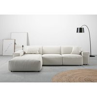 andas Ecksofa "Glimminge L-Form", Breite 294, auch in Breitcord, Bouclé + Easy care-Bezug, Zierkissen von Andas