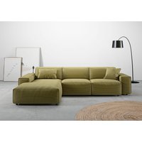 andas Ecksofa "Glimminge L-Form", Breite 294, auch in Breitcord, Bouclé + Easy care-Bezug, Zierkissen von Andas