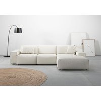 andas Ecksofa "Glimminge L-Form", Breite 294, auch in Breitcord, Bouclé + Easy care-Bezug, Zierkissen von Andas