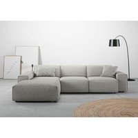 andas Ecksofa "Glimminge auch in Breitcord, Feincord, Bouclé + Easy care-Bezug" L-Form, Breite 294, Zierkissen von Andas