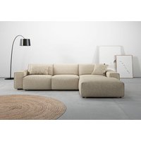 andas Ecksofa "Glimminge L-Form", Breite 294, auch in Breitcord, Bouclé + Easy care-Bezug, Zierkissen von Andas