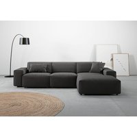 andas Ecksofa "Glimminge auch in Breitcord, Feincord, Bouclé + Easy care-Bezug", L-Form, Breite 294, Zierkissen von Andas