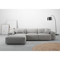 andas Ecksofa "Glimminge L-Form", Breite 294, auch in Breitcord, Bouclé + Easy care-Bezug, Zierkissen von Andas