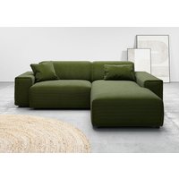 andas Ecksofa "Glimminge L-Form auch in Breitcord, Feincord + Easy care-Bezug,", Breite 234, Zierkissen von Andas