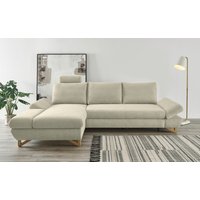 INOSIGN Schlafsofa "City/Giron", komfortable Bettfunktion (Liegefläche 245 x 138 cm), sowie Bettkasten von Inosign