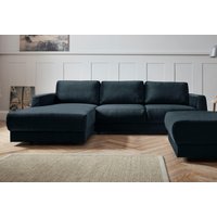 andas Ecksofa "Hobro L-Form", in 3 Bezugsqualitäten in vielen Farben, Design by Morten Georgsen von Andas
