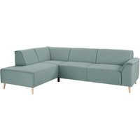 andas Ecksofa "Janek L-Form", mit Federkern und Keder in scandinavischem Design von Andas