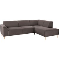 andas Ecksofa "Janek L-Form", mit Federkern und Keder in scandinavischem Design andas Ecksofa "Janek L-Form", mit Federkern und Keder in scandinavischem Design von Andas