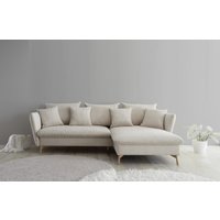 andas Ecksofa "MERLE, L-Form," von Andas