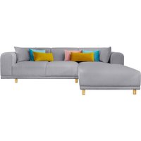 OTTO home Ecksofa "Maroon L-Form" in skandinavischem Design, mit losen Kissen von Otto Home