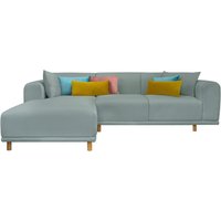 andas Ecksofa "Maroon L-Form" von Andas