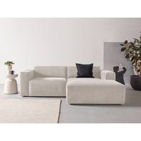 andas Ecksofa "Noord mit Kedernaht, Breite 234 cm", mit Kedernaht, Breite 234 cm, Cord, Struktur, Webstoff andas Ecksofa "Noord mit Kedernaht, Breite 234 cm", mit Kedernaht, Breite 234 cm, Cord, Struktur, Webstoff von Andas
