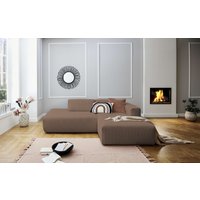 andas Ecksofa "Noord", mit Kedernaht, Breite 227 cm, Cord, Struktur andas Ecksofa "Noord", mit Kedernaht, Breite 227 cm, Cord, Struktur von Andas
