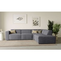 andas Ecksofa "Noord 282 cm mit Ottomane," von Andas