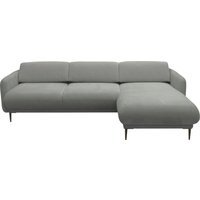 andas Ecksofa "Skovsende Sitzbreite 245 cm, Rückenlehne stufenlos hochklappbar für" von Andas