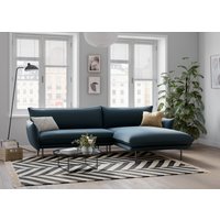 andas Ecksofa "Stine L-Form", Besonderes Design durch Kissenoptik und Keder, by Morten Georgsen andas Ecksofa "Stine L-Form", Besonderes Design durch Kissenoptik und Keder, by Morten Georgsen von Andas