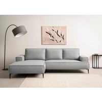andas Ecksofa "TVINNU, L-Form, 275cm, in Cord und Leinenoptik" wahlweise Recamiere rechts/links, schwarze Füße, bequemer Sitzkomfort andas Ecksofa "TVINNU, L-Form, 275cm, in Cord und Leinenoptik" wahlweise Recamiere rechts/links, schwarze Füße, bequemer Sitzkomfort von Andas