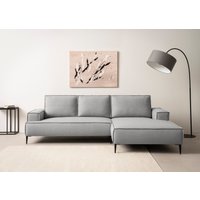 andas Ecksofa "TVINNU, L-Form, 275cm, in Cord und Leinenoptik" wahlweise Recamiere rechts/links, schwarze Füße, bequemer Sitzkomfort andas Ecksofa "TVINNU, L-Form, 275cm, in Cord und Leinenoptik" wahlweise Recamiere rechts/links, schwarze Füße, bequemer Sitzkomfort von Andas