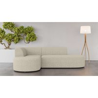 OTTO home Ecksofa "Ecksofa Tvinne mit Ottomane links oder rechts bestellbar" L-Form, mit Wellenunterfederung, BxTxH 260x170x73 cm von Otto Home